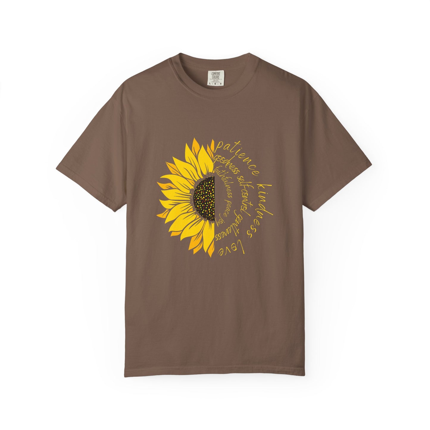 Galatians 5:22-23 Sunflower Unisex T-Shirt