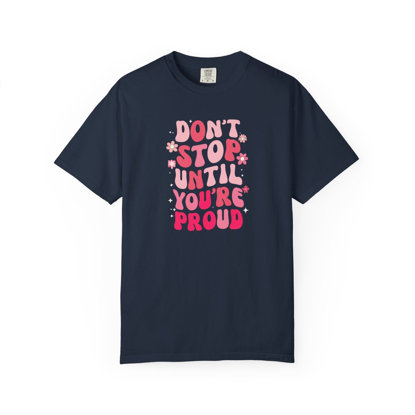 Don't Stop Unisex T-Shirt