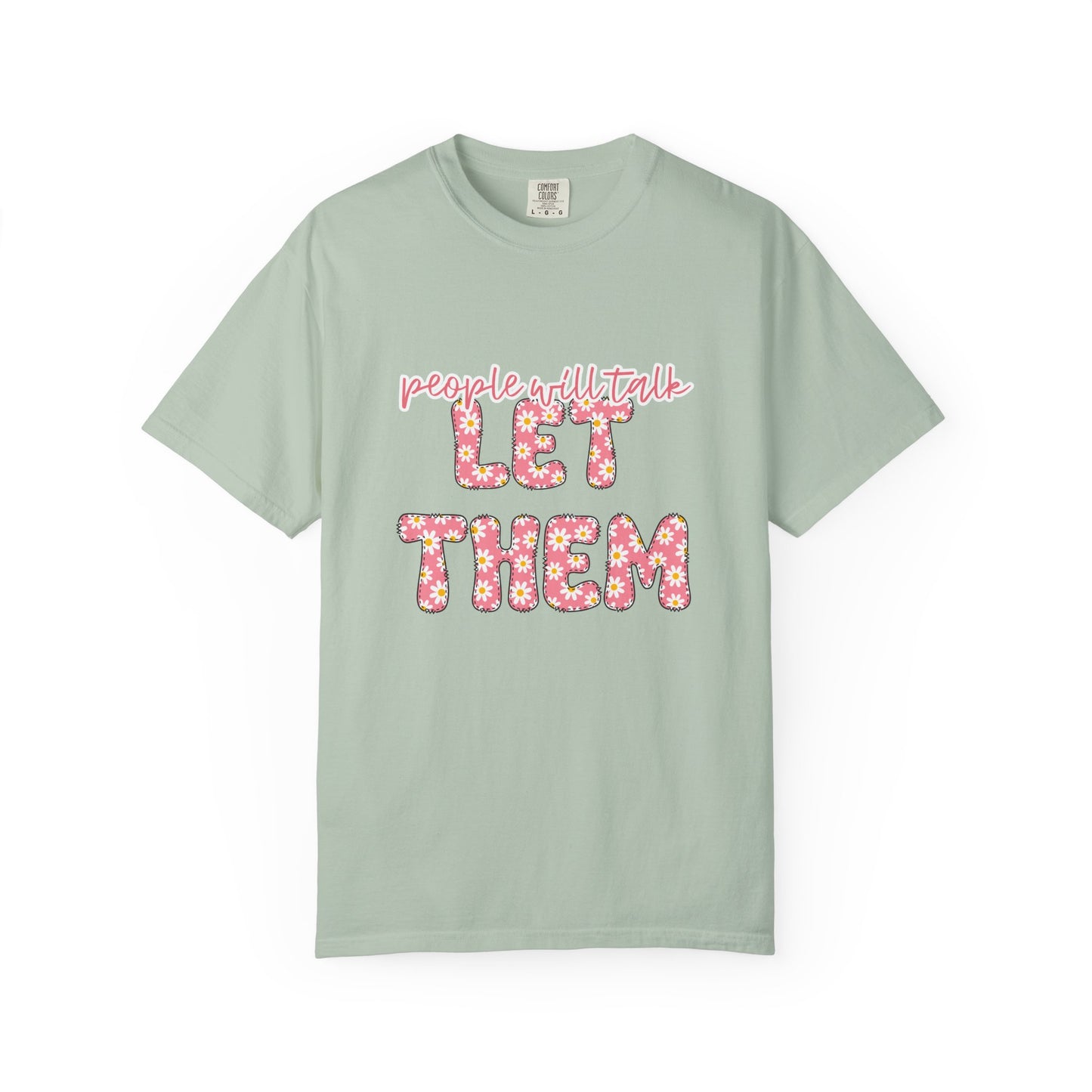People Will Talk Unisex Tee