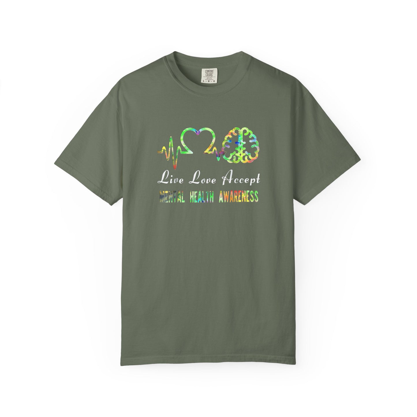 Live Love Accept Unisex T-Shirt