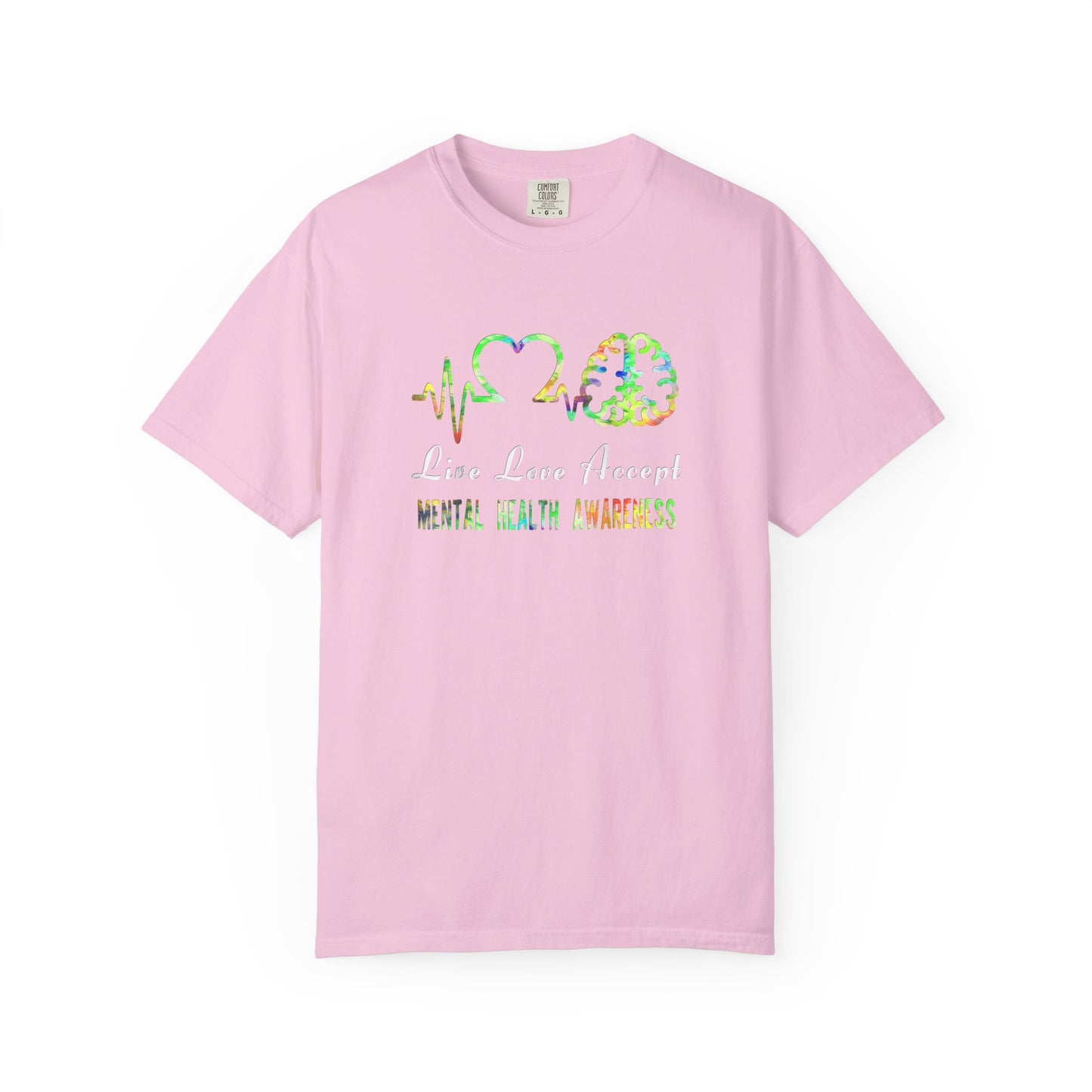 Live Love Accept Unisex T-Shirt