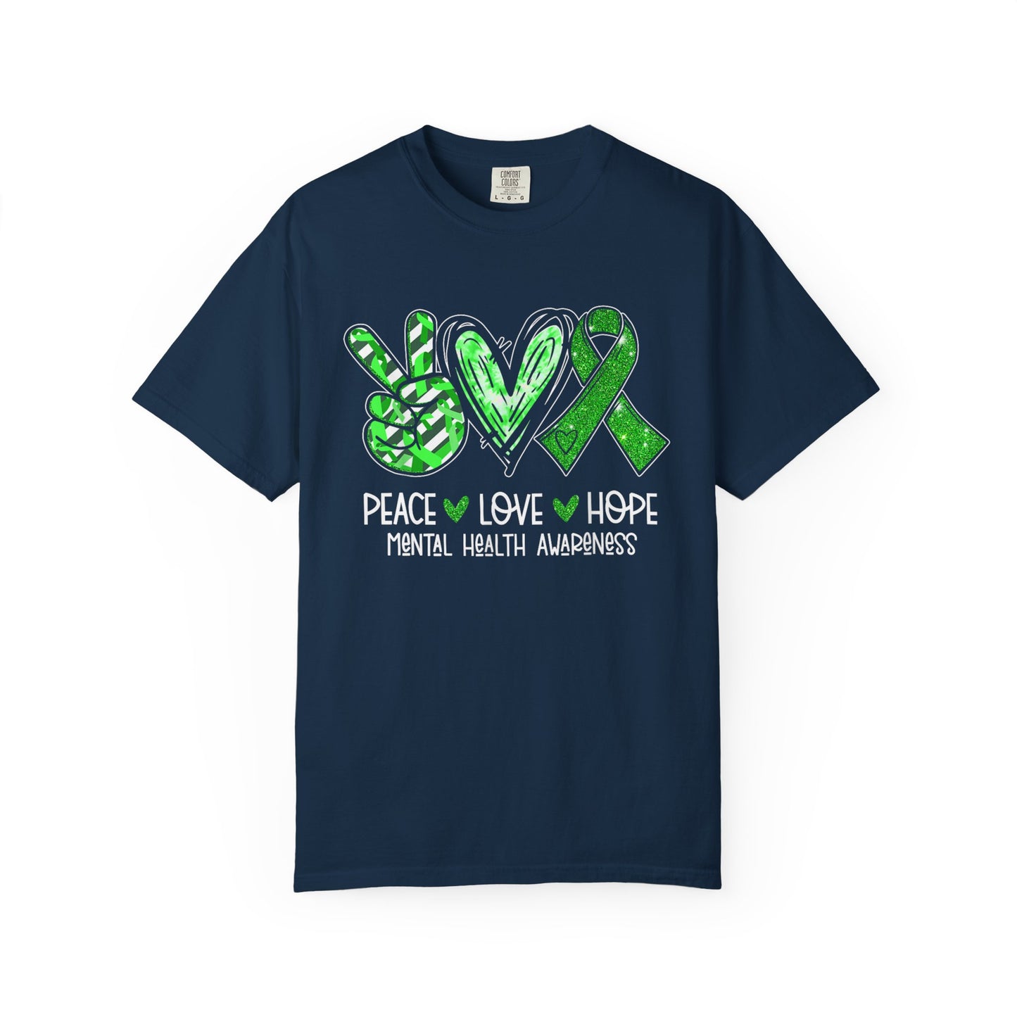Peace Love Hope Unisex T-Shirt