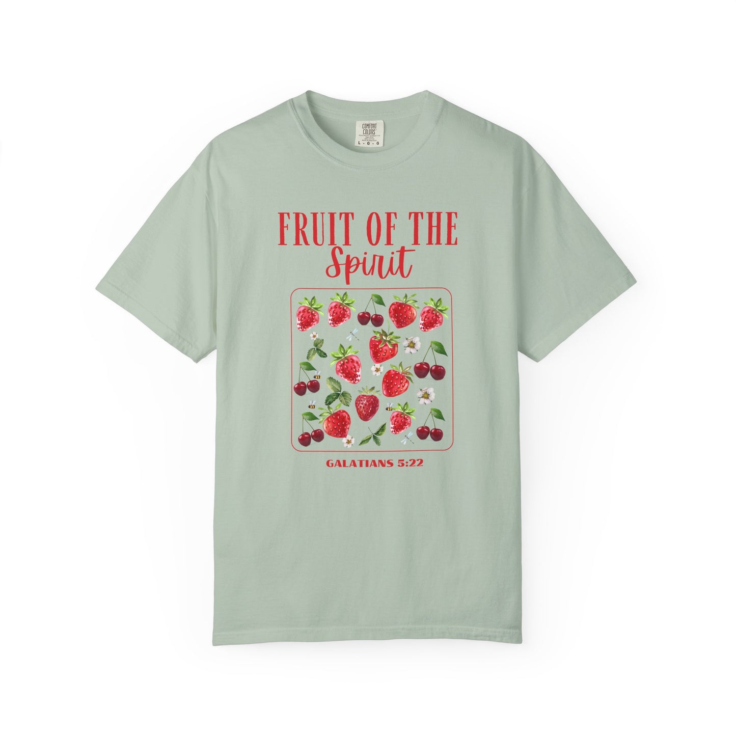 Fruit of The Spirit Galatians 5:22 Unisex T-Shirt