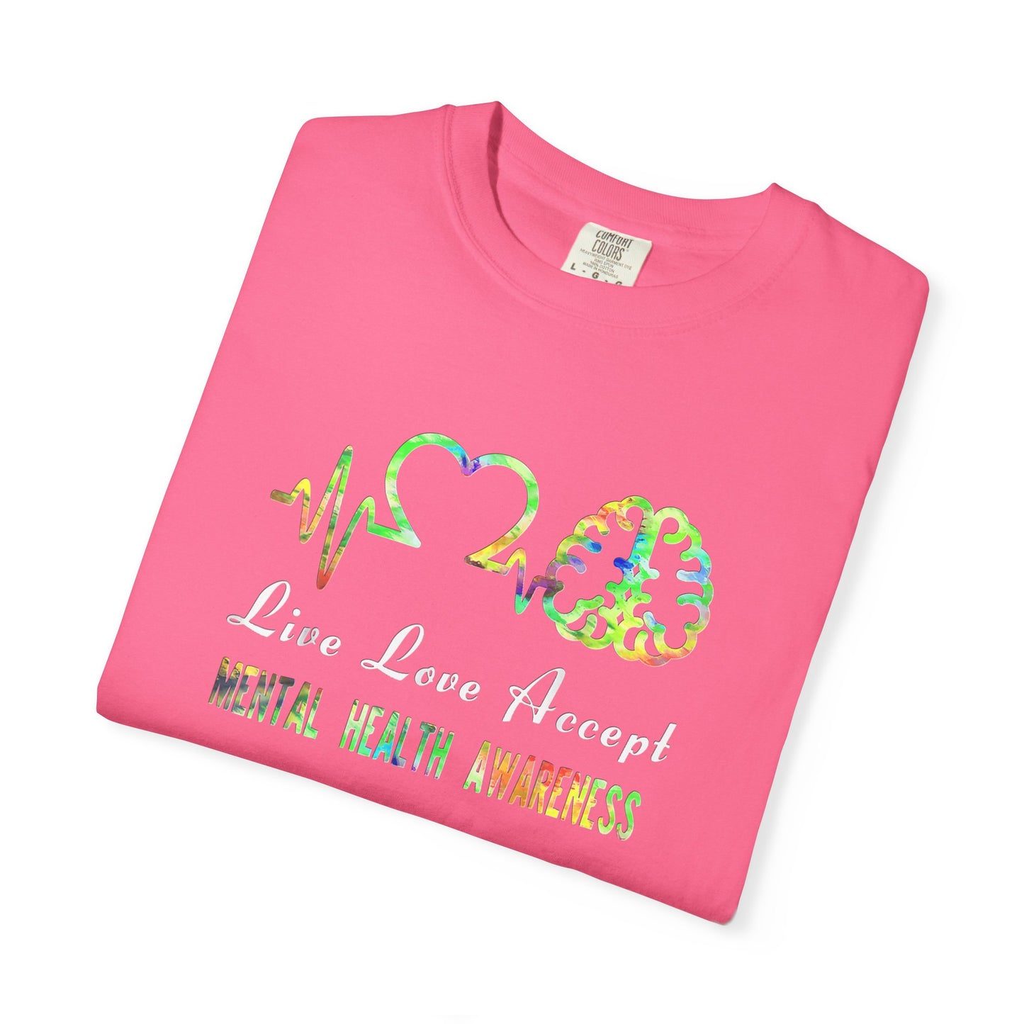 Live Love Accept Unisex T-Shirt