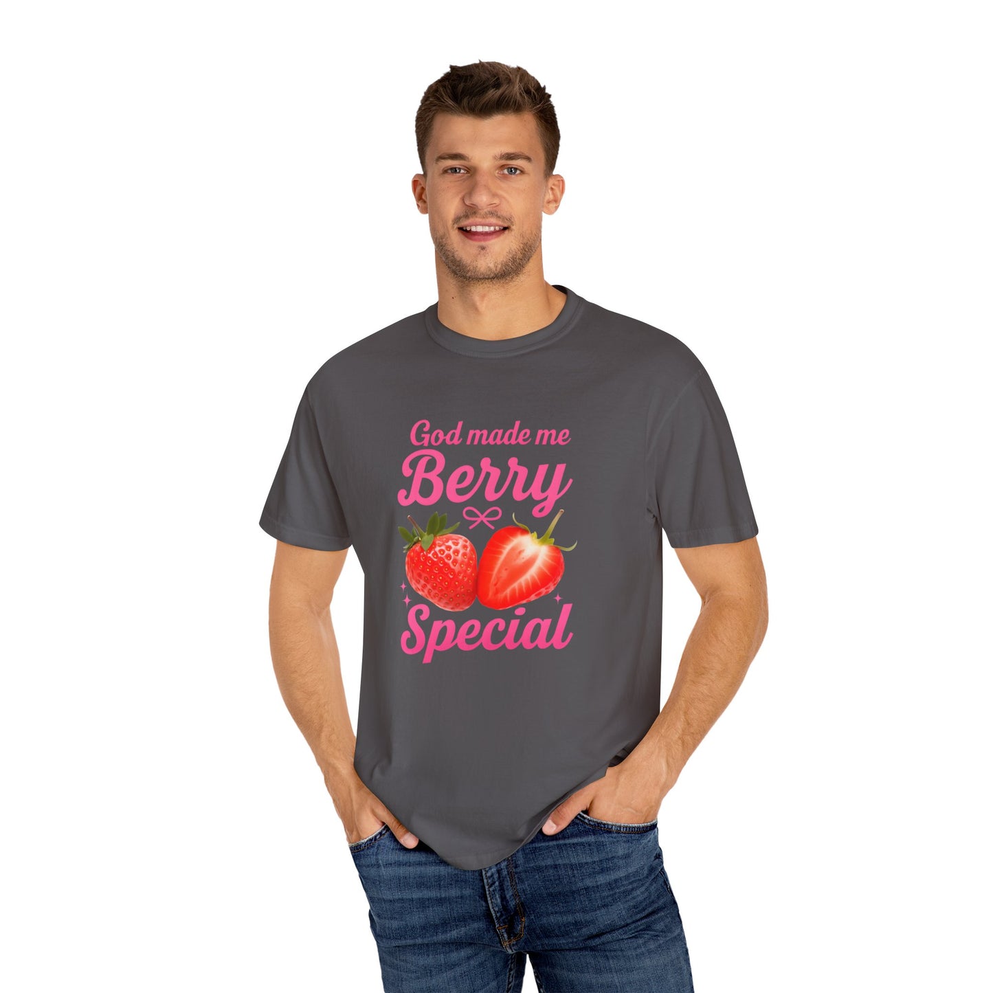 God Made Me Berry Special Tee