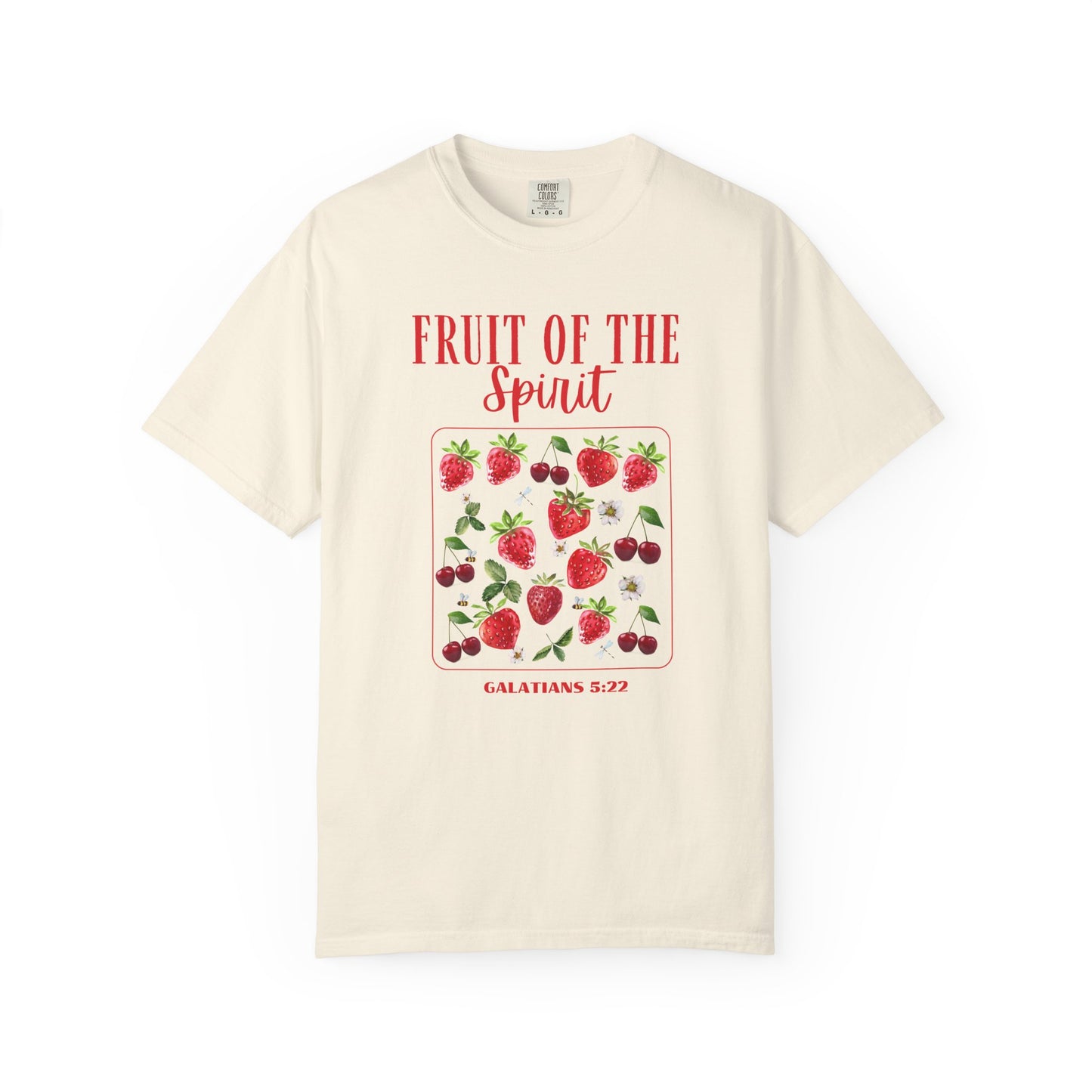 Fruit of The Spirit Galatians 5:22 Unisex T-Shirt