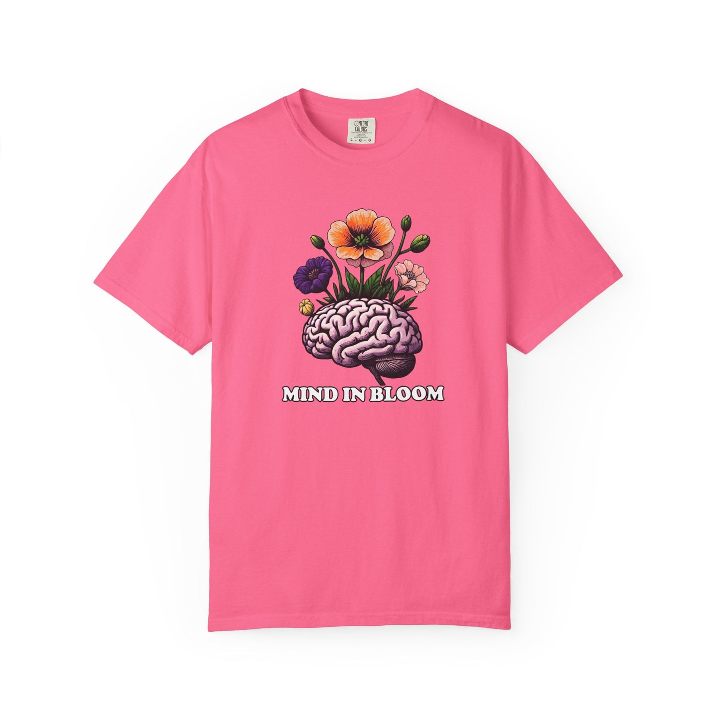 Mind In Bloom Unisex T-Shirt