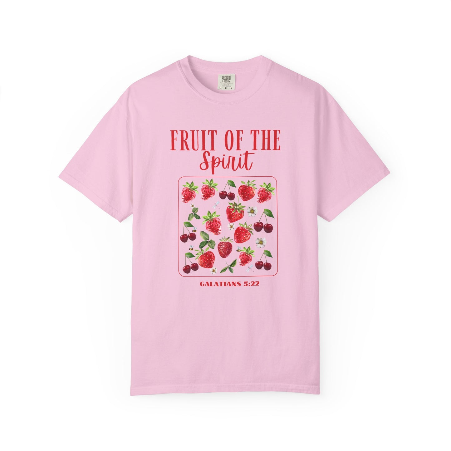 Fruit of The Spirit Galatians 5:22 Unisex T-Shirt