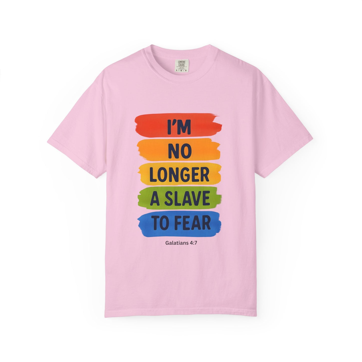 I'm No Longer A Slave To Fear Unisex Tee