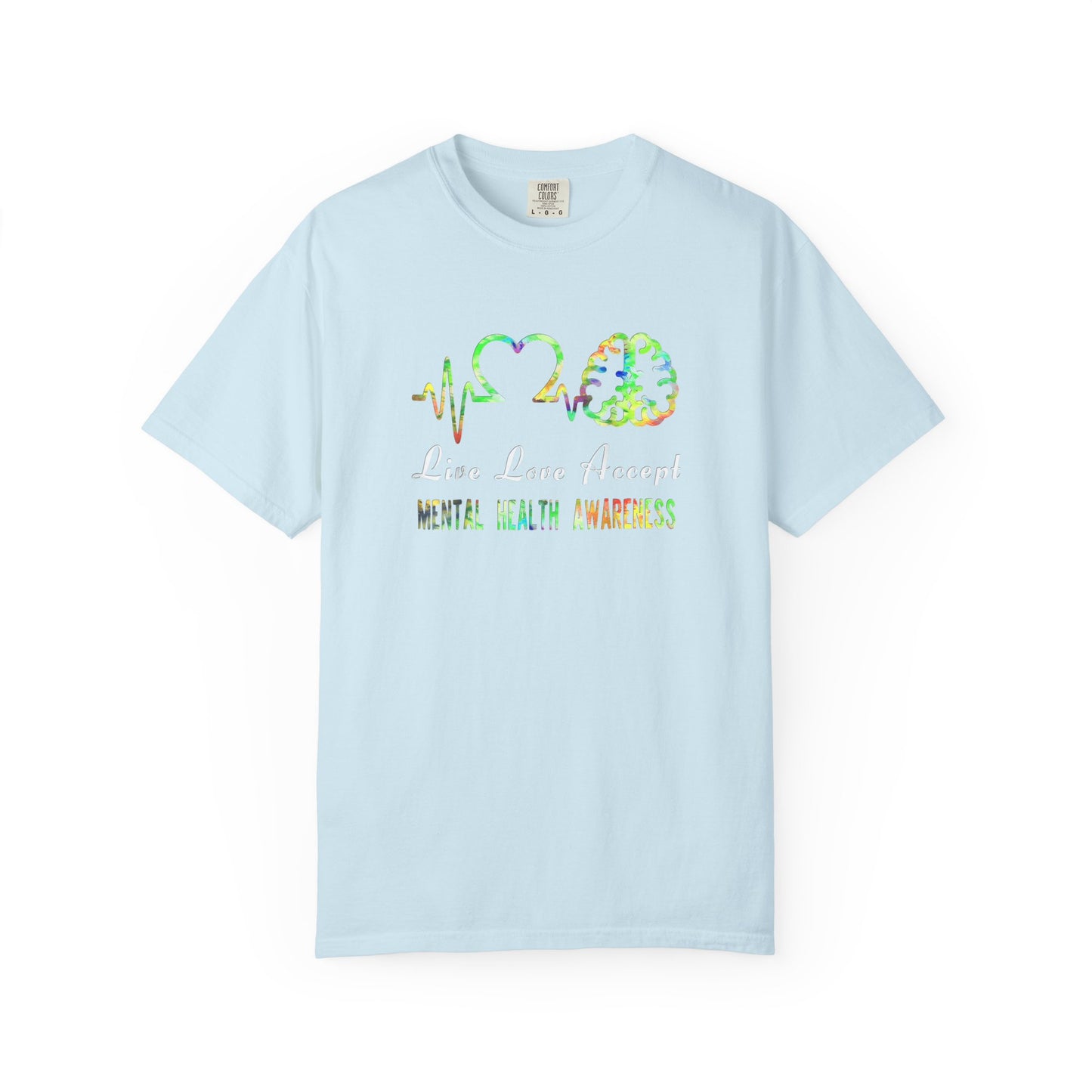 Live Love Accept Unisex T-Shirt