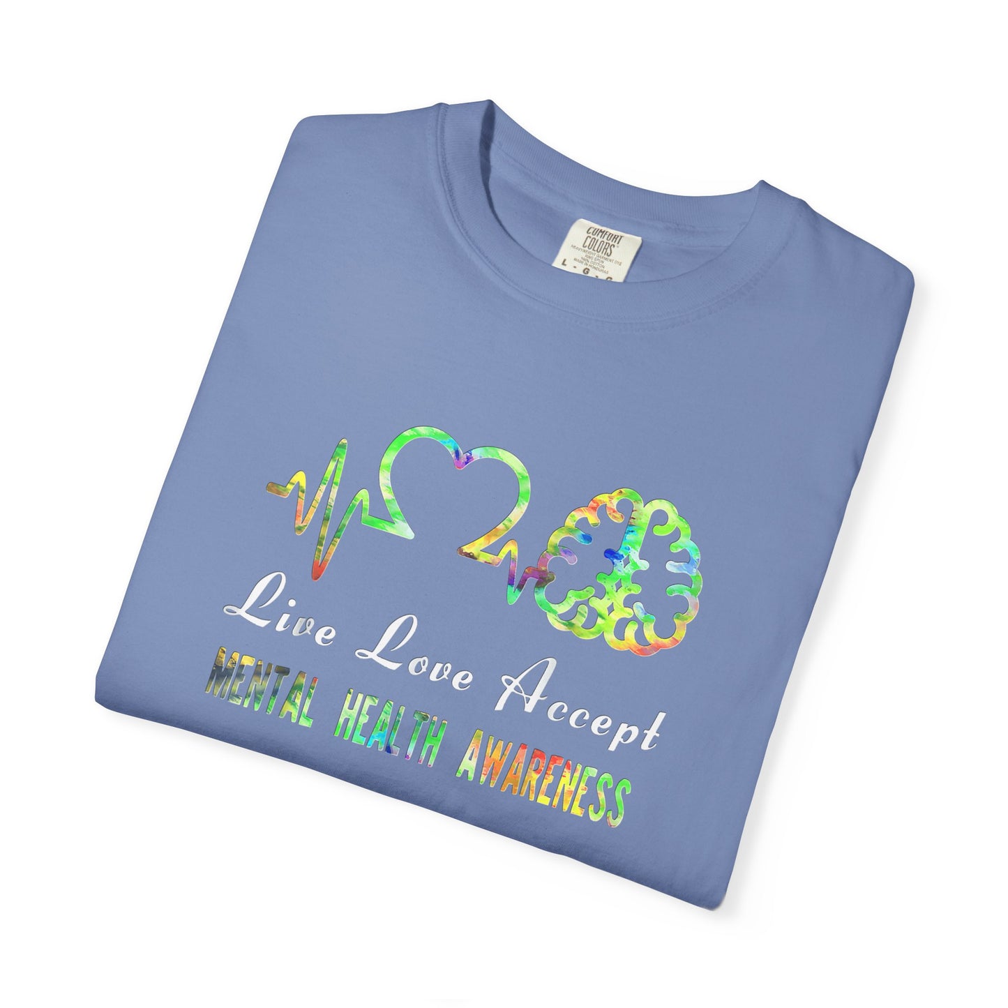 Live Love Accept Unisex T-Shirt