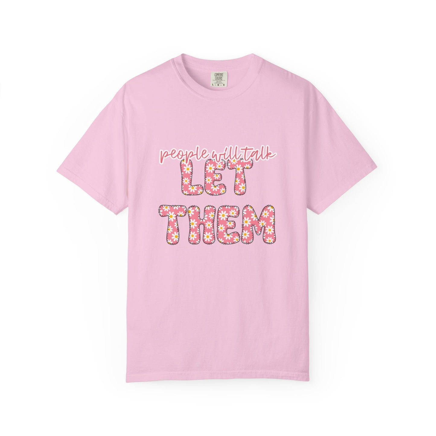 People Will Talk Unisex Tee