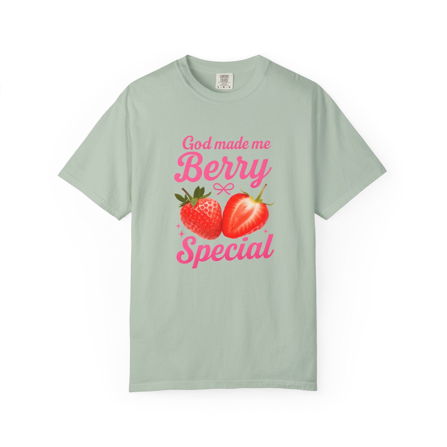 God Made Me Berry Special Tee