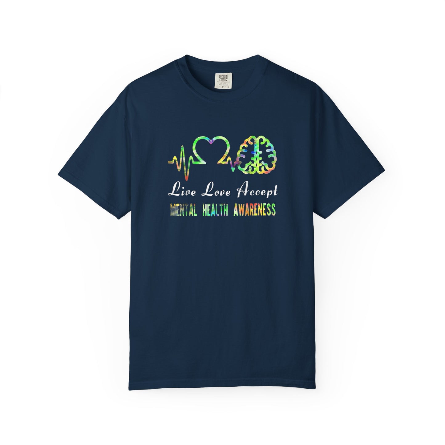 Live Love Accept Unisex T-Shirt