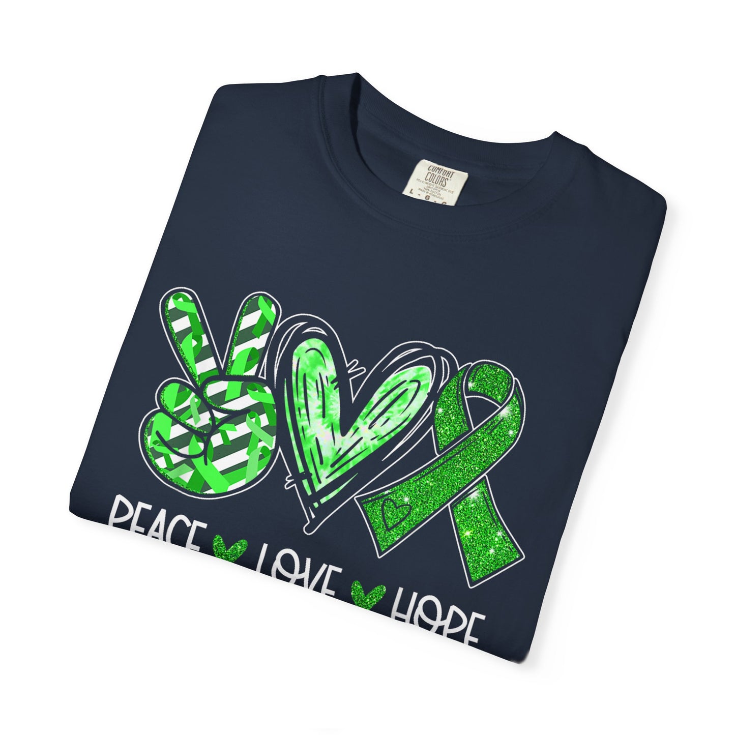 Peace Love Hope Unisex T-Shirt