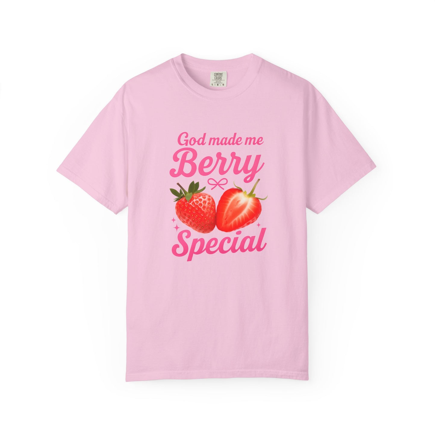 God Made Me Berry Special Tee