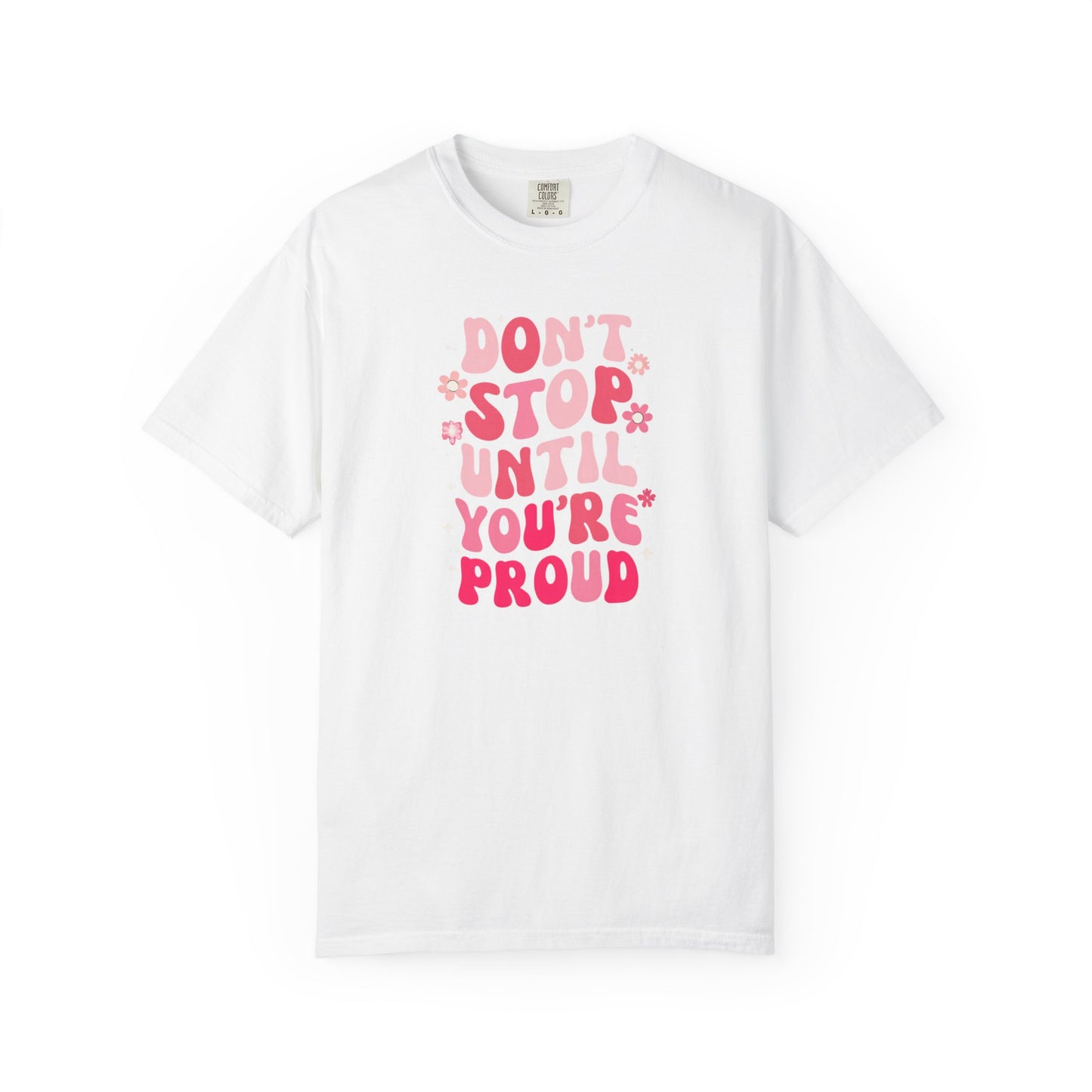 Don't Stop Unisex T-Shirt