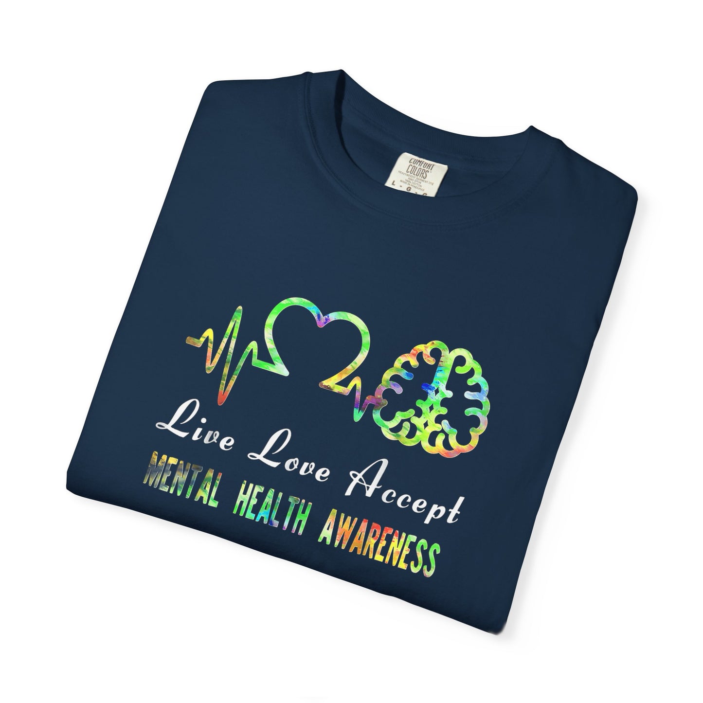 Live Love Accept Unisex T-Shirt