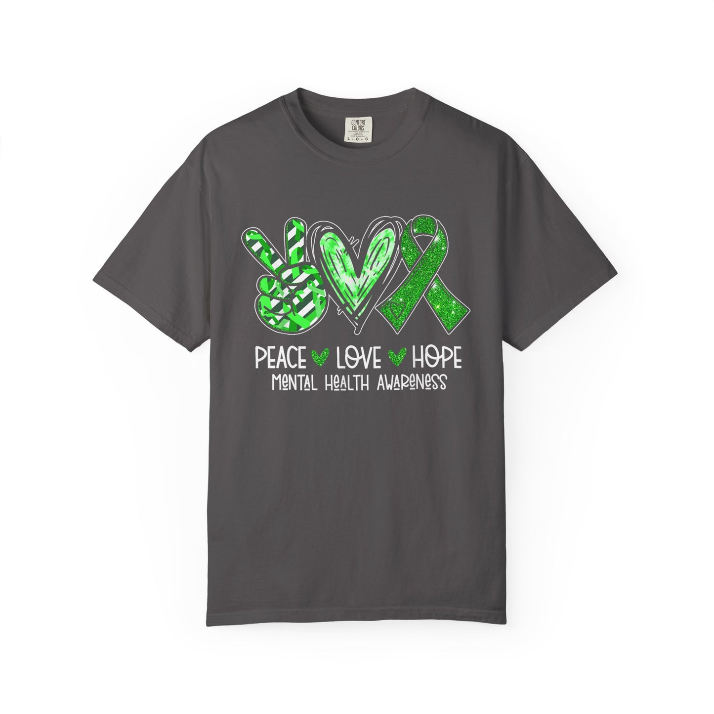 Peace Love Hope Unisex T-Shirt