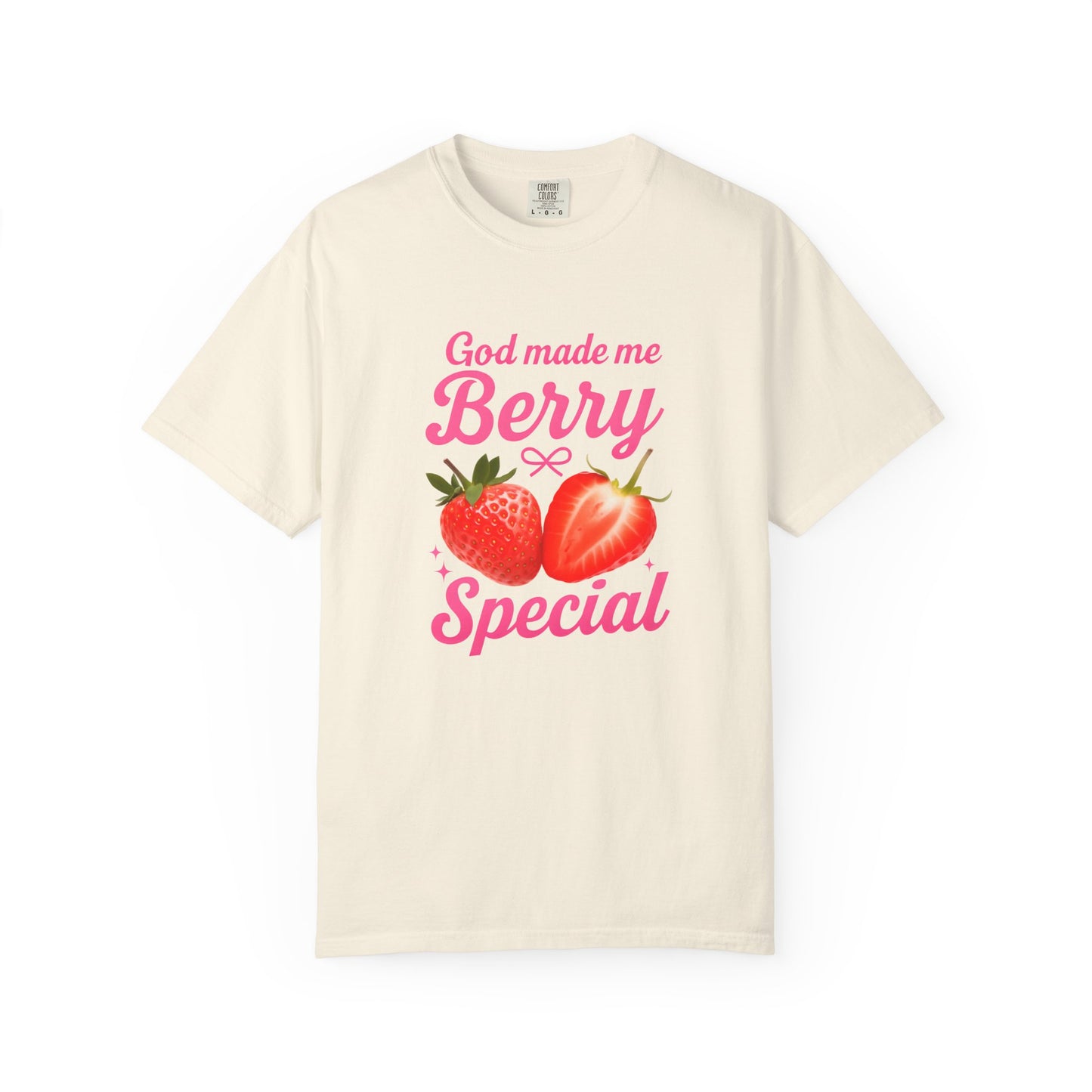 God Made Me Berry Special Tee