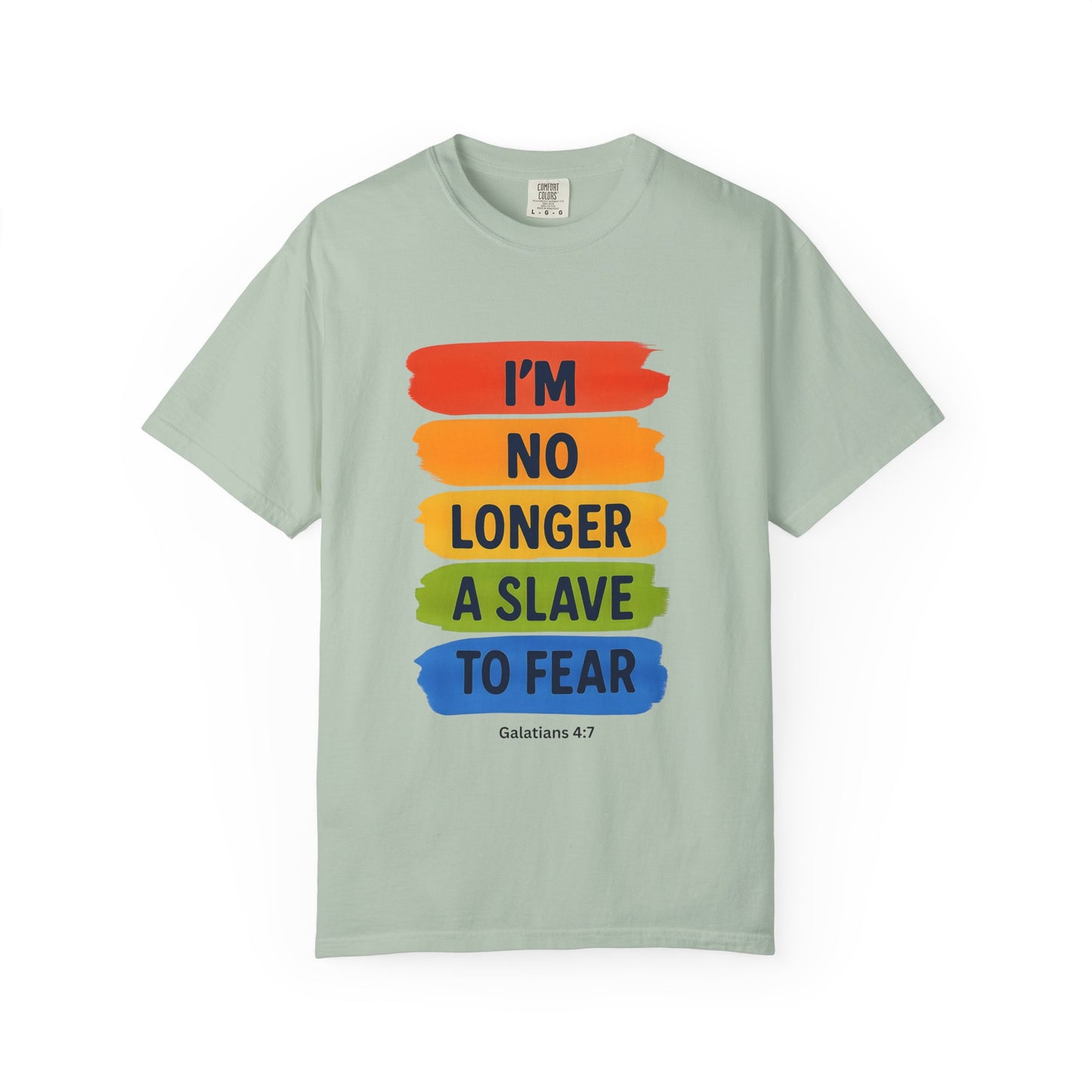 I'm No Longer A Slave To Fear Unisex Tee