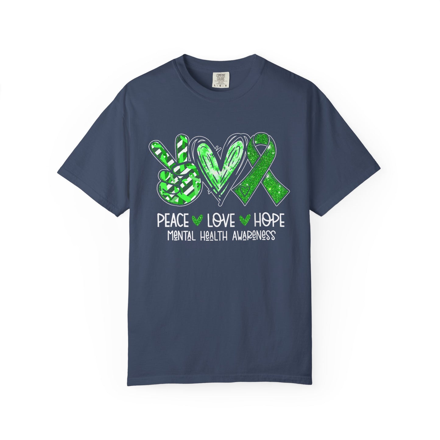 Peace Love Hope Unisex T-Shirt