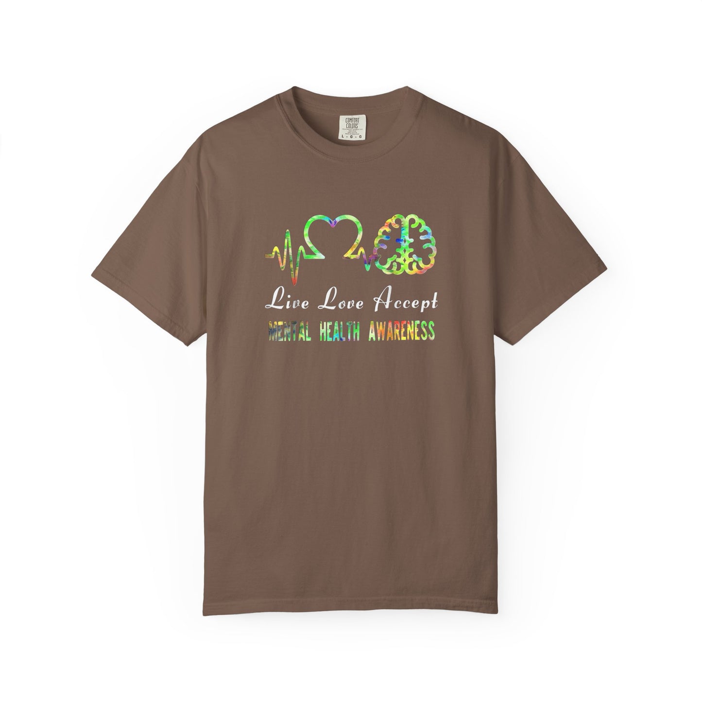 Live Love Accept Unisex T-Shirt