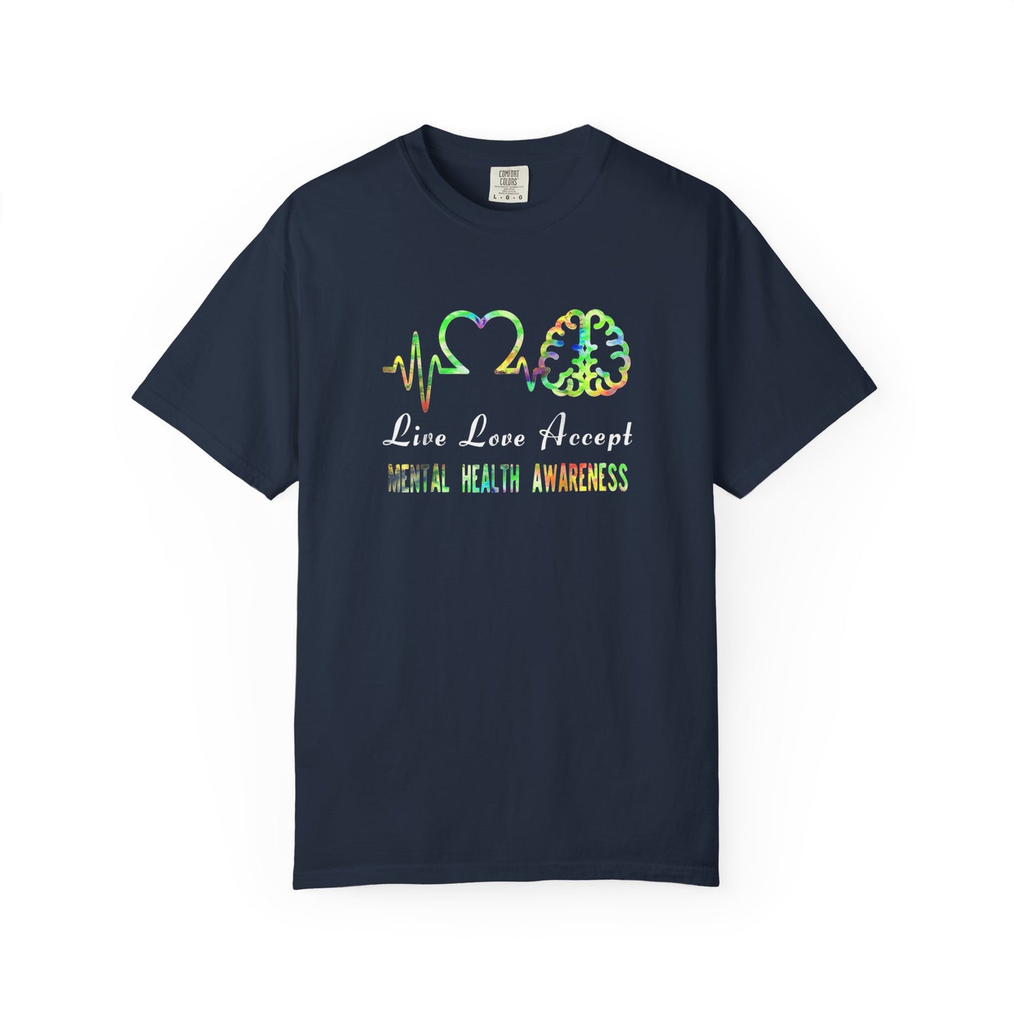 Live Love Accept Unisex T-Shirt