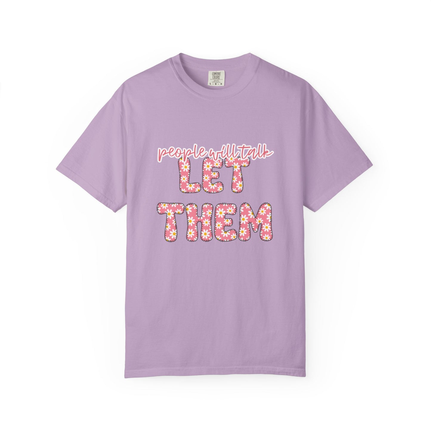 People Will Talk Unisex Tee