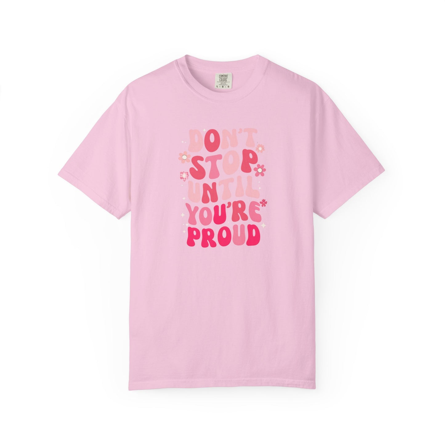 Don't Stop Unisex T-Shirt