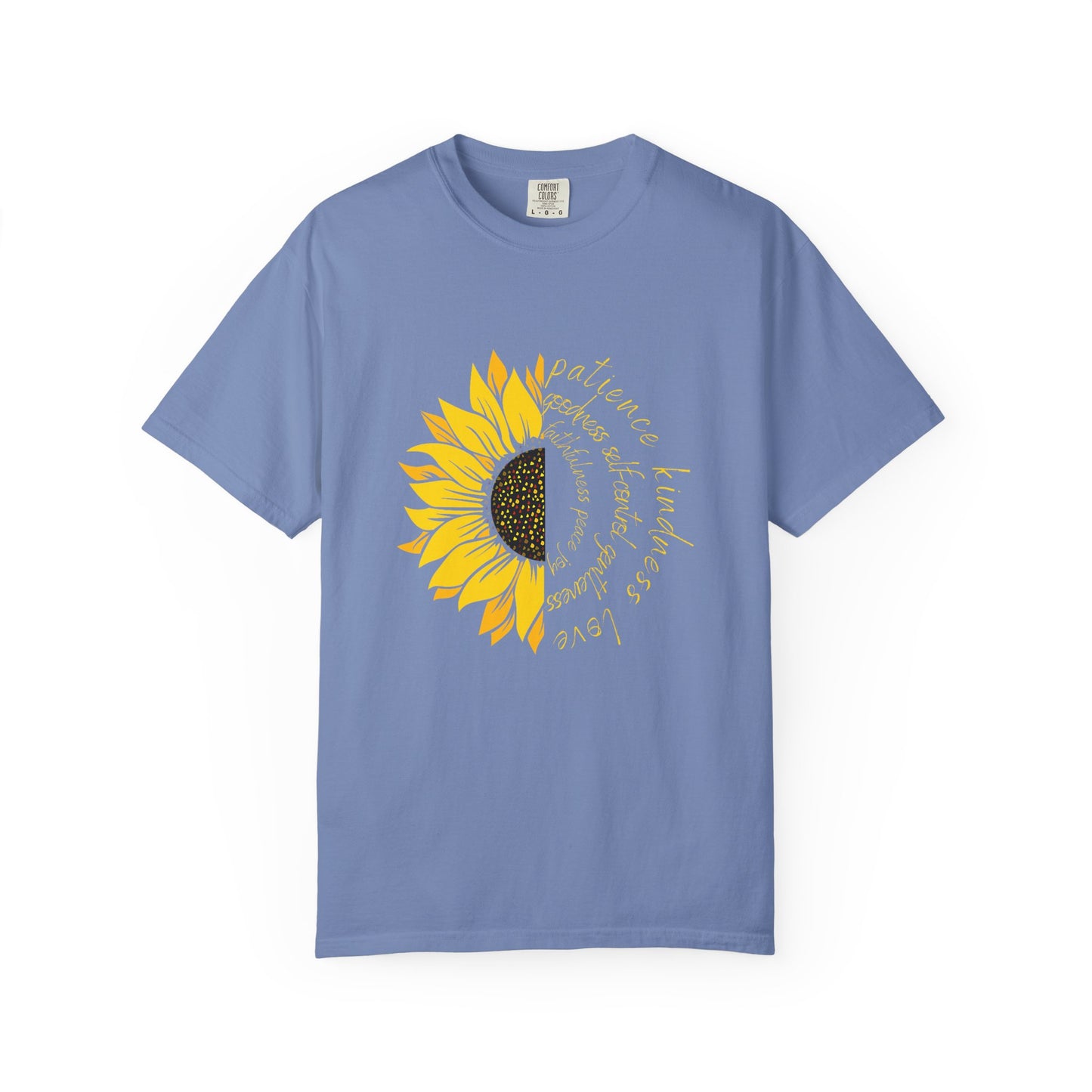 Galatians 5:22-23 Sunflower Unisex T-Shirt