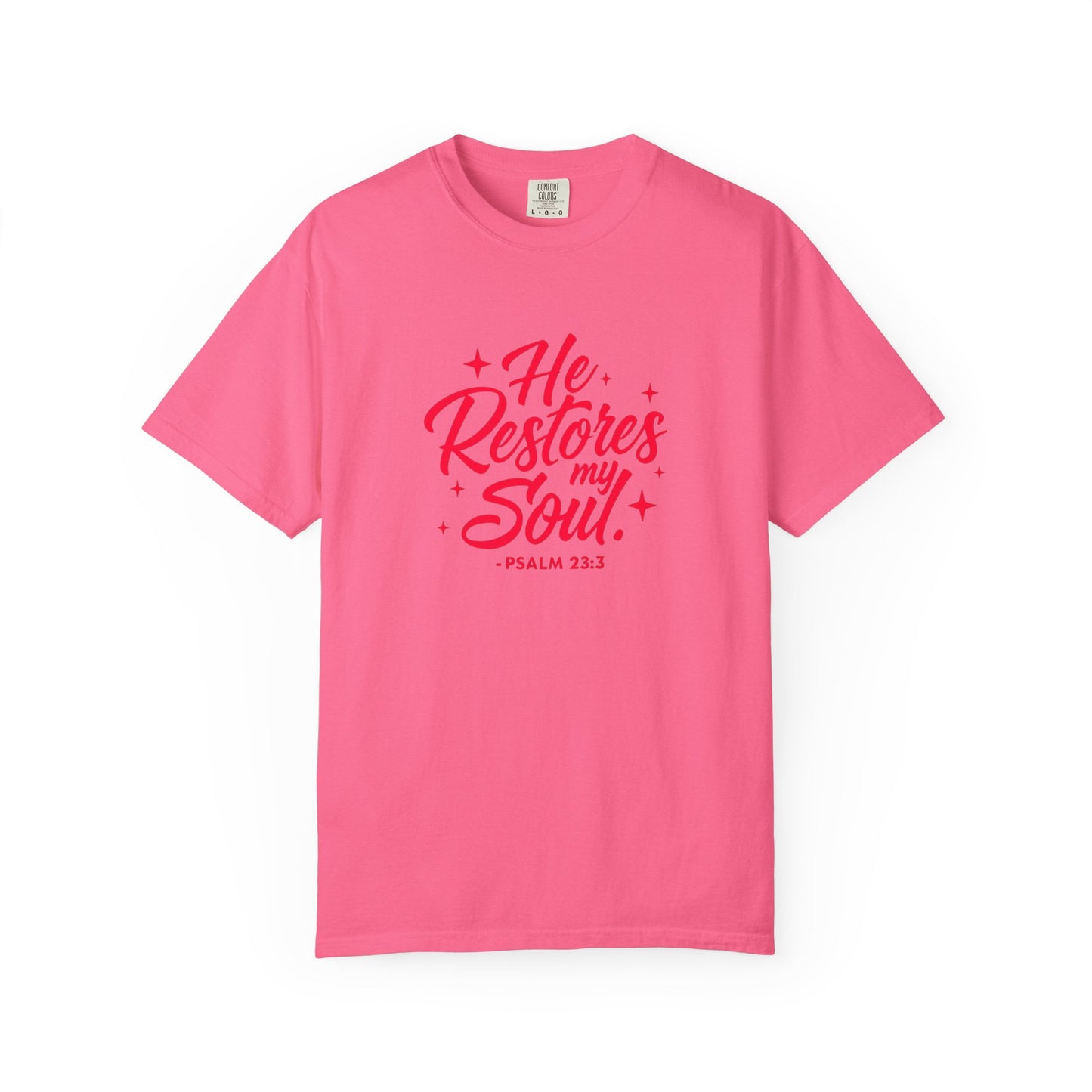 He Restores My Soul Unisex T-Shirt