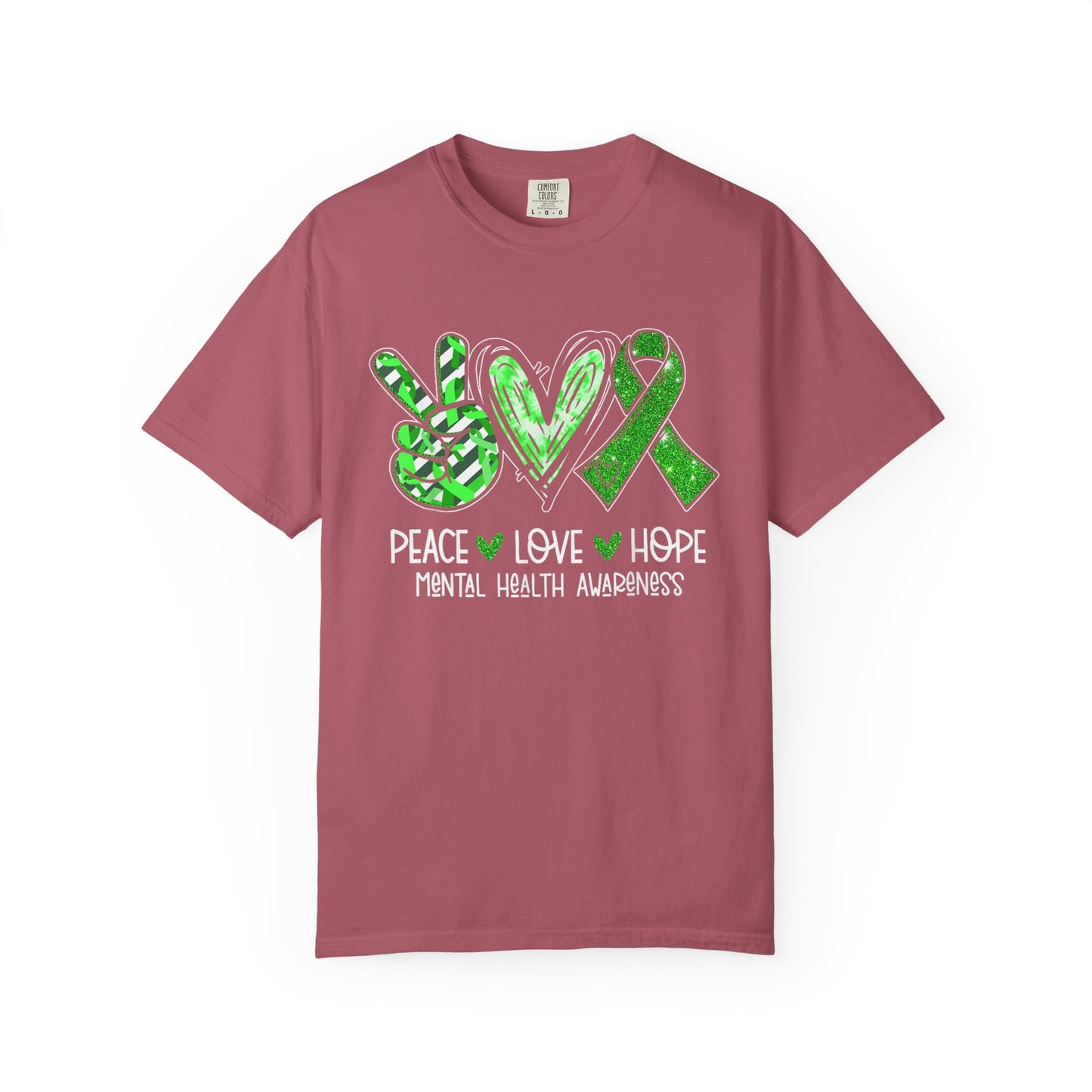 Peace Love Hope Unisex T-Shirt