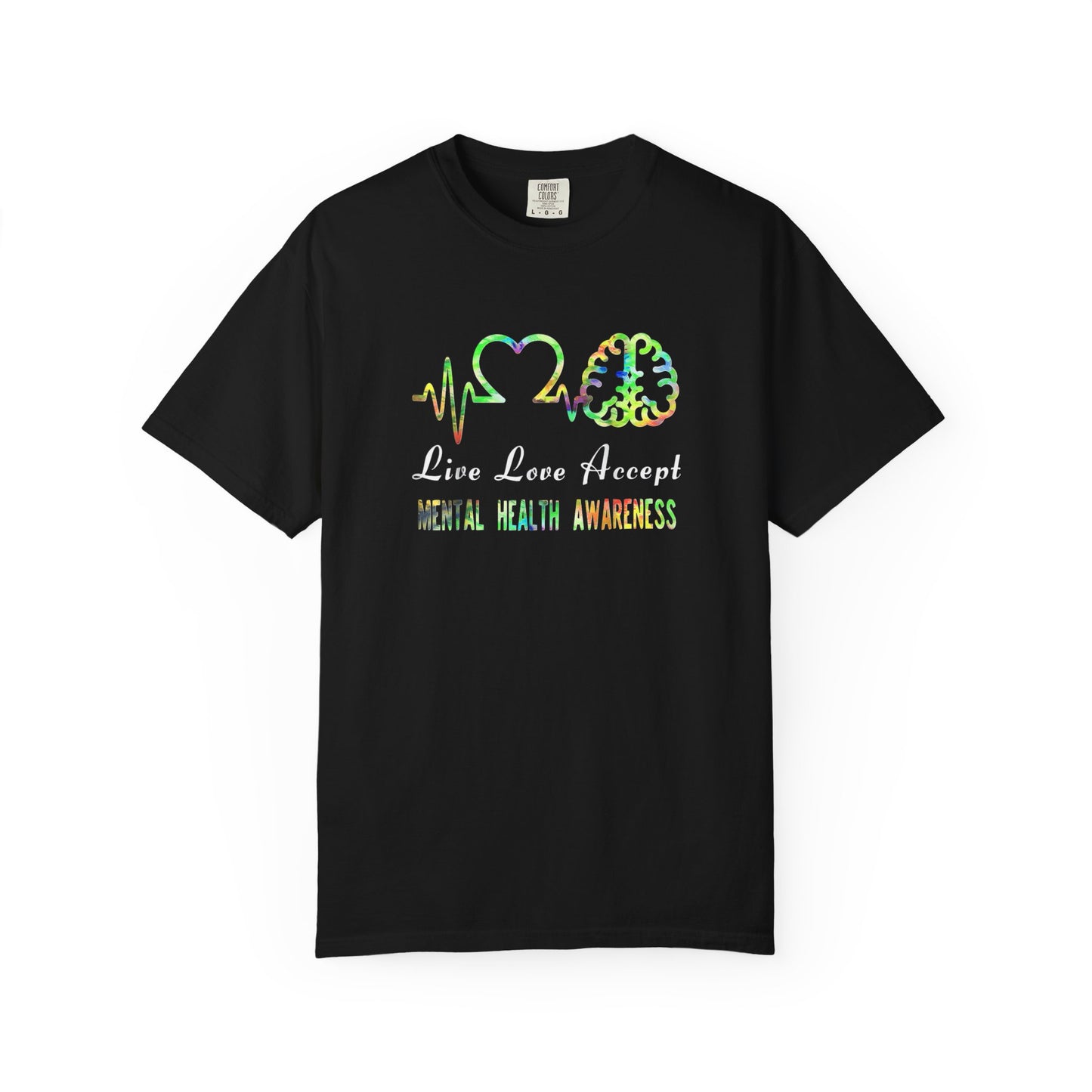 Live Love Accept Unisex T-Shirt