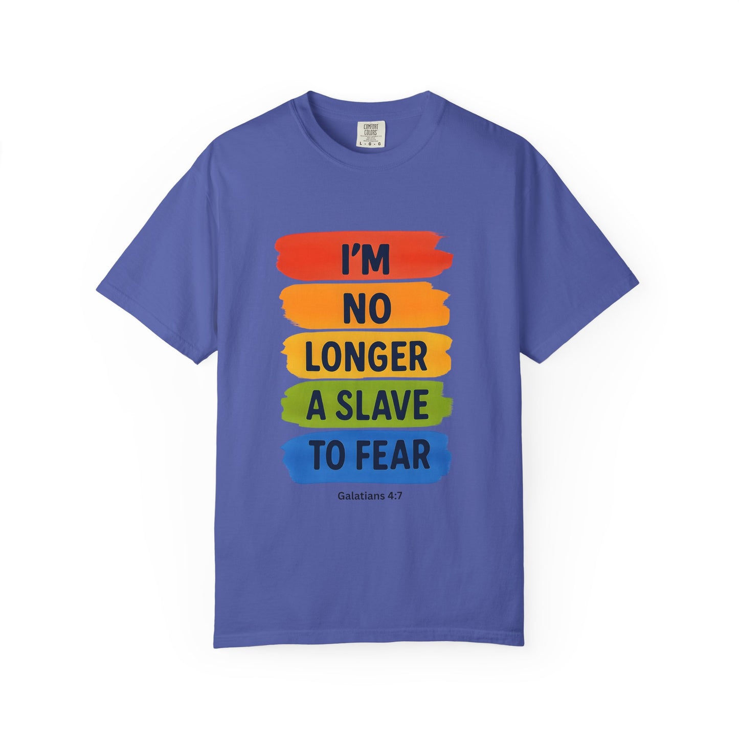 I'm No Longer A Slave To Fear Unisex Tee