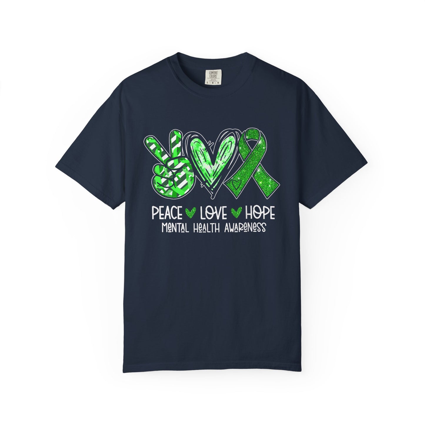 Peace Love Hope Unisex T-Shirt