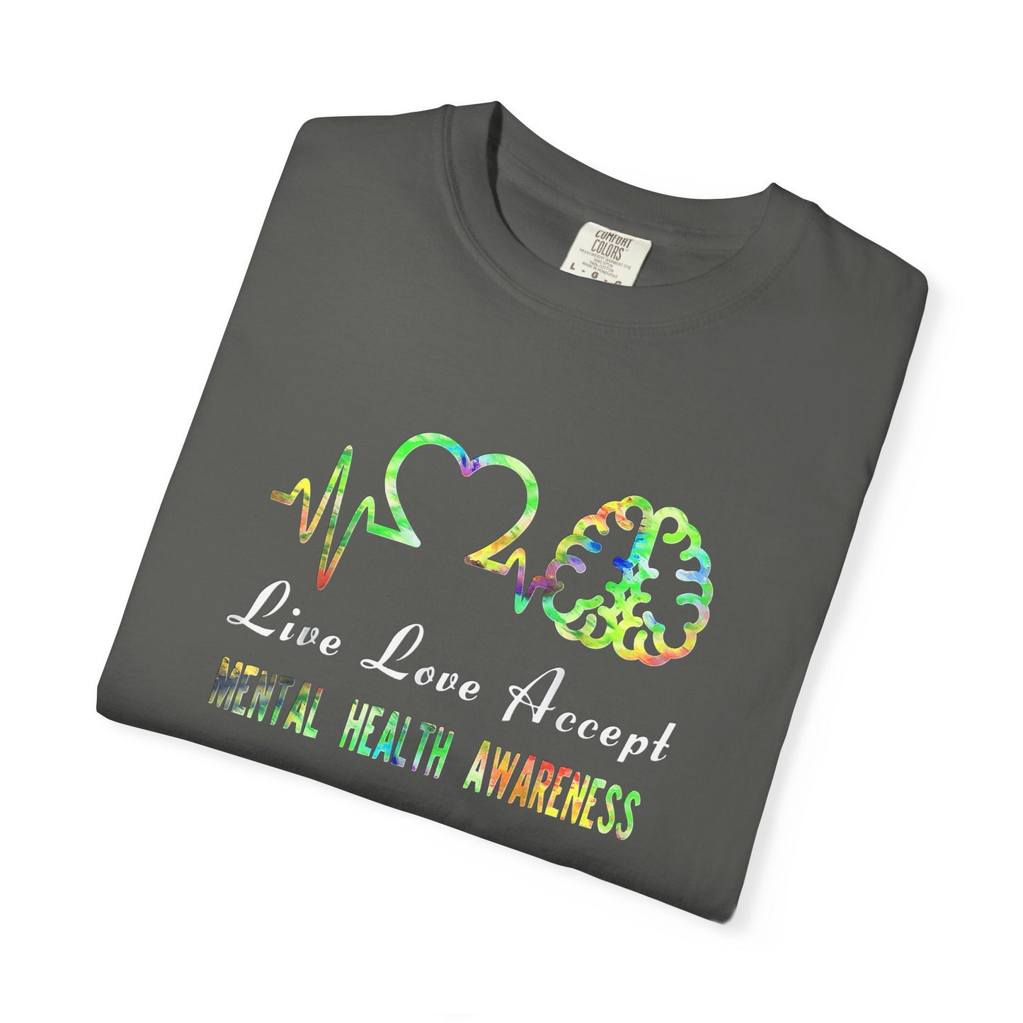 Live Love Accept Unisex T-Shirt
