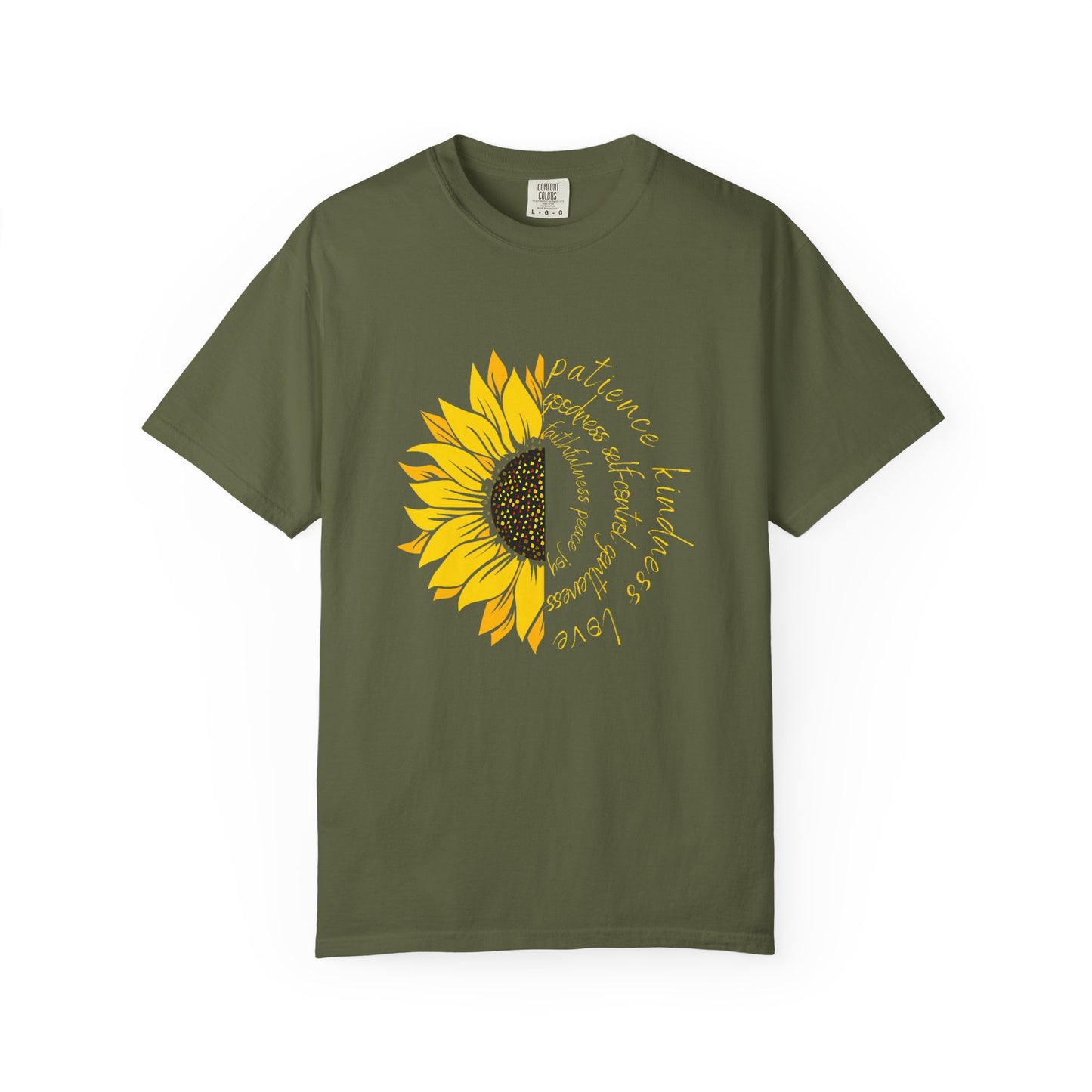 Galatians 5:22-23 Sunflower Unisex T-Shirt