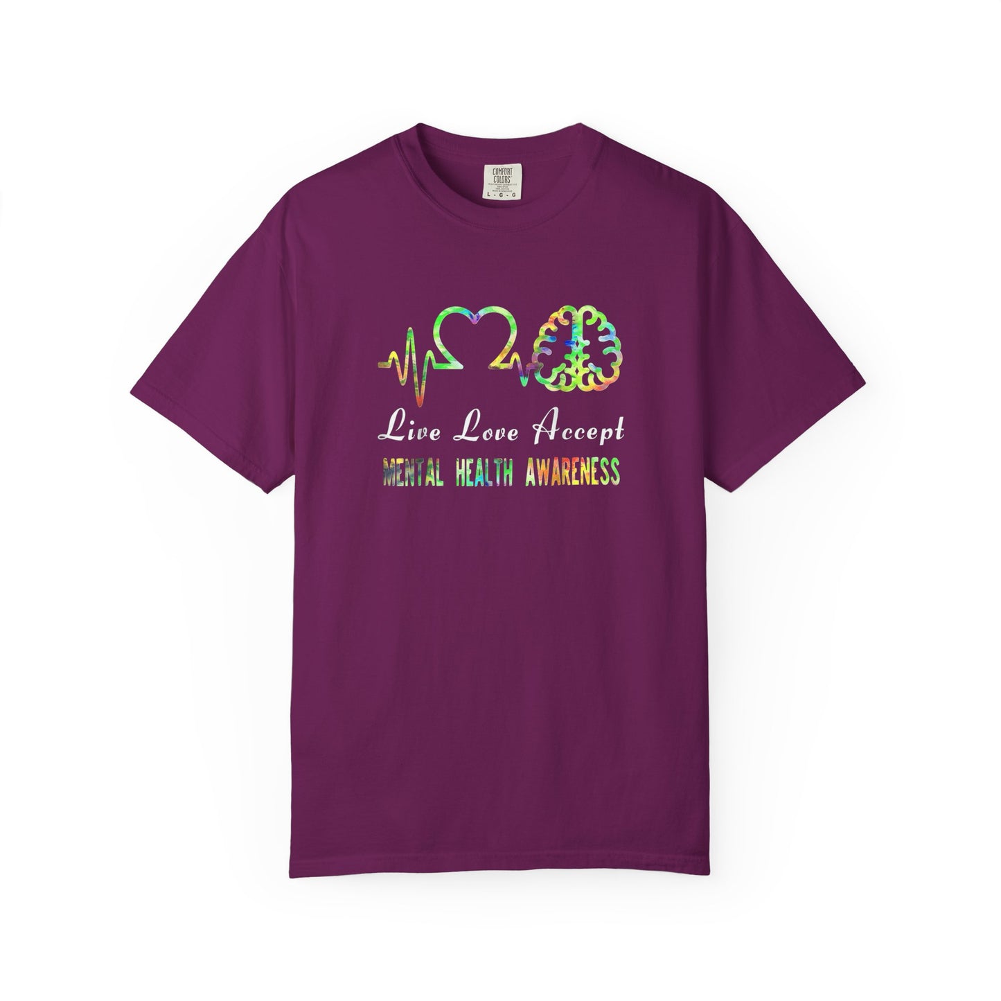 Live Love Accept Unisex T-Shirt
