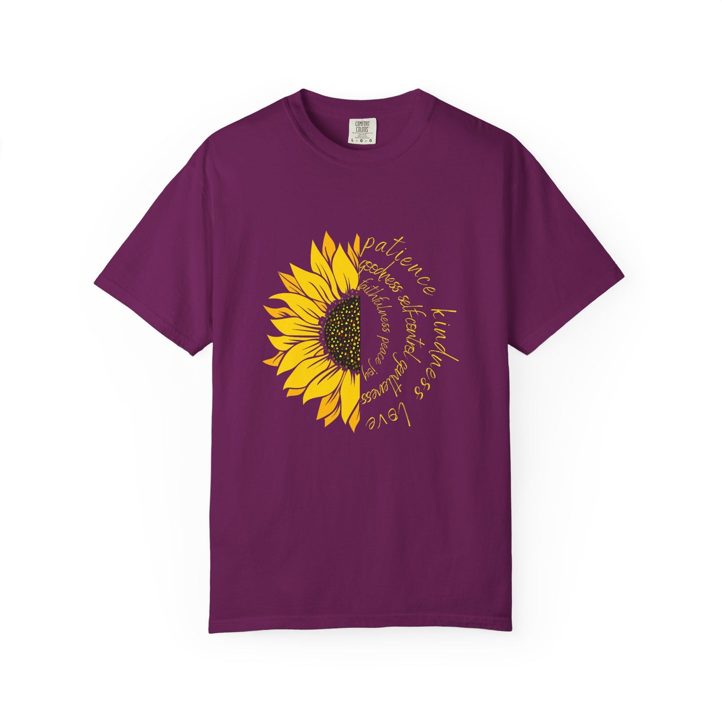 Galatians 5:22-23 Sunflower Unisex T-Shirt