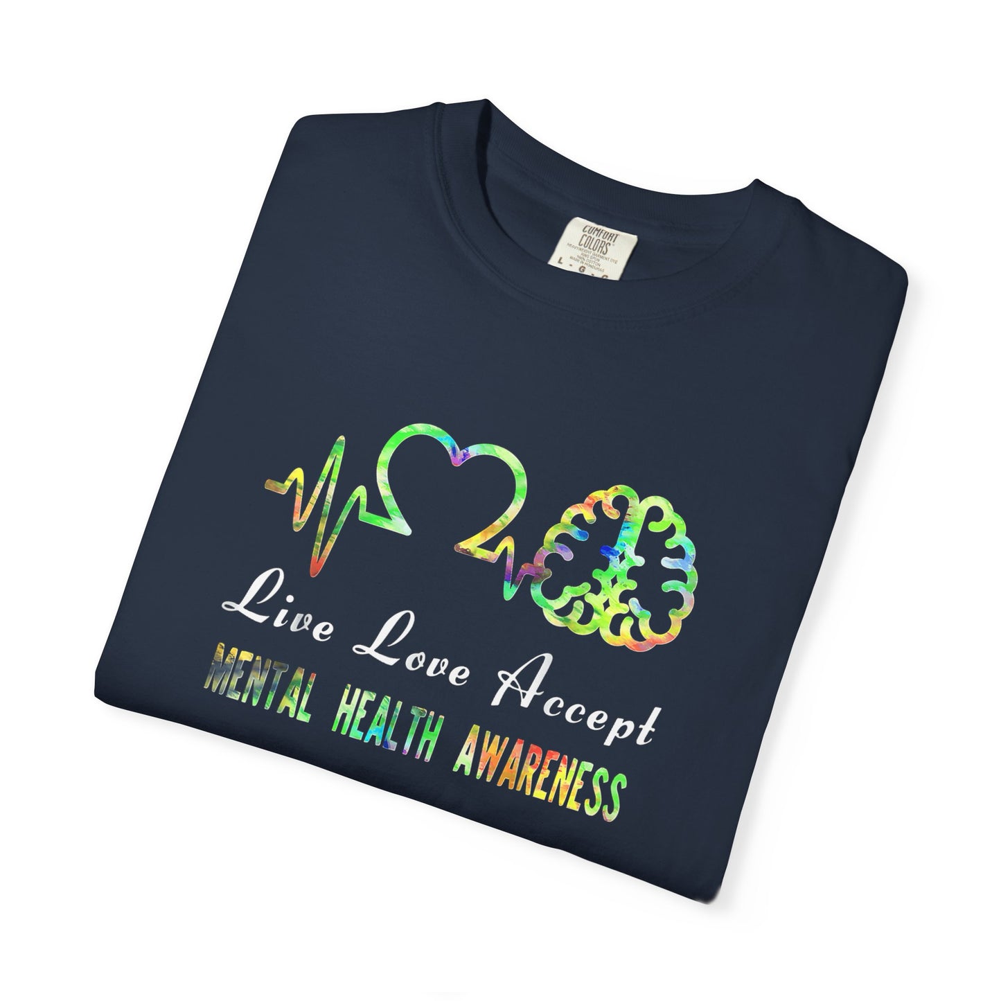 Live Love Accept Unisex T-Shirt