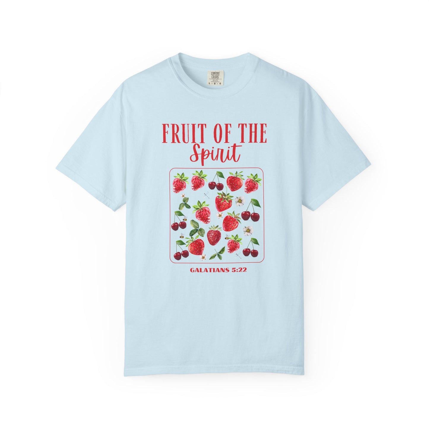 Fruit of The Spirit Galatians 5:22 Unisex T-Shirt