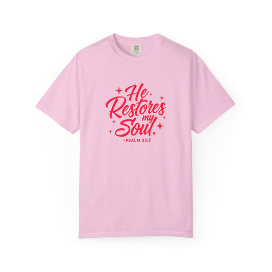 He Restores My Soul Unisex T-Shirt