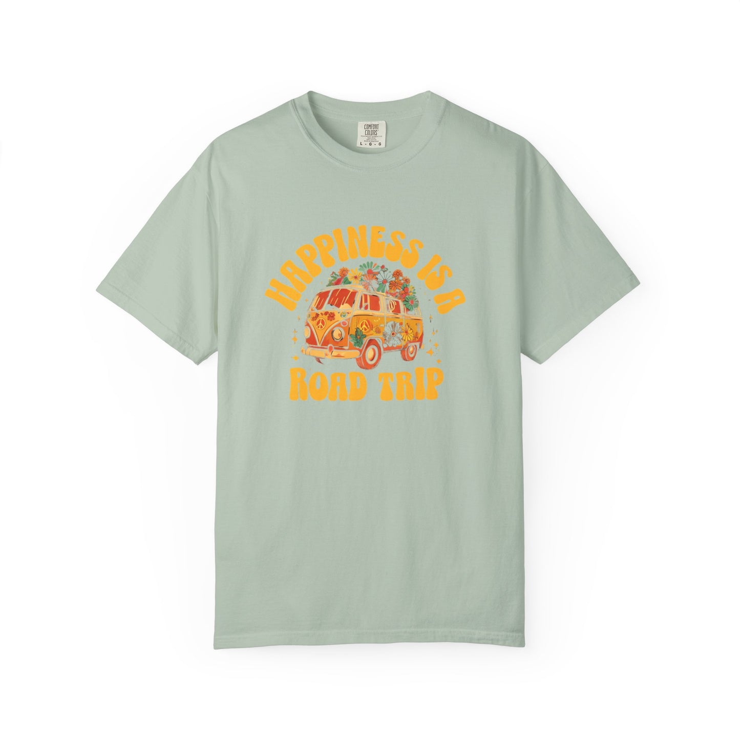 Happiness Is A Road Trip Unisex Tee