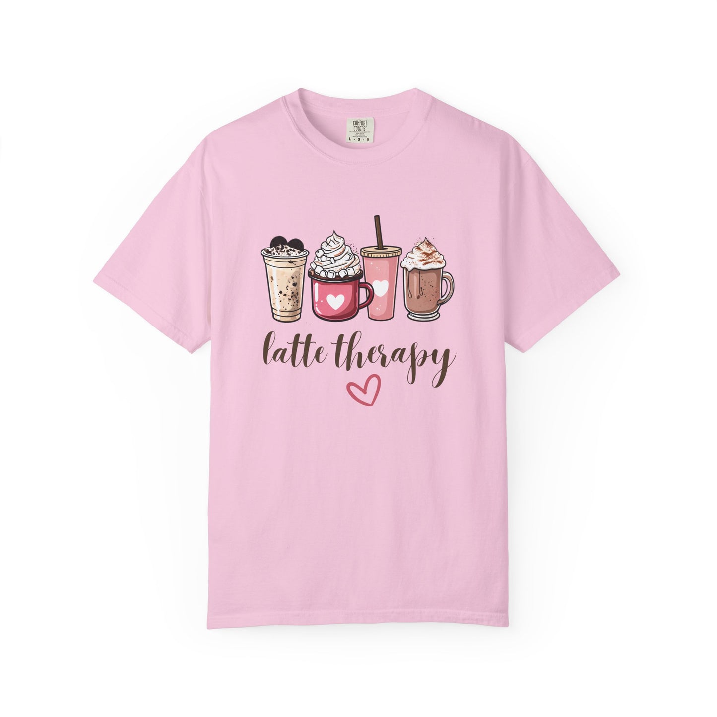 Latte Therapy Unisex T-Shirt