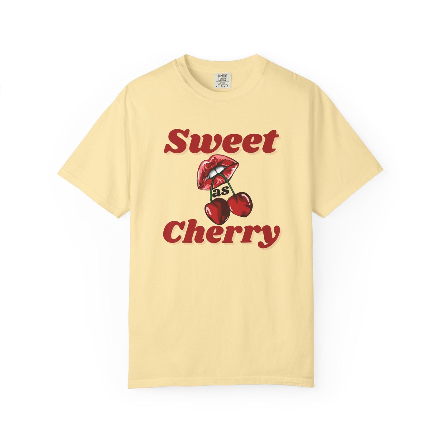 Sweet as Cherry Cotton T-Shirt