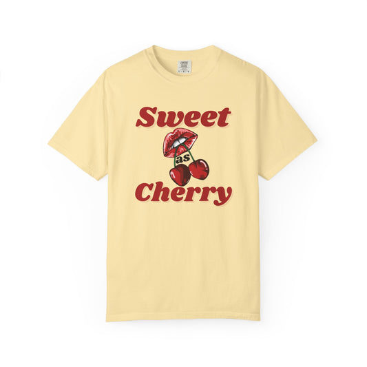 Sweet as Cherry Cotton T-Shirt