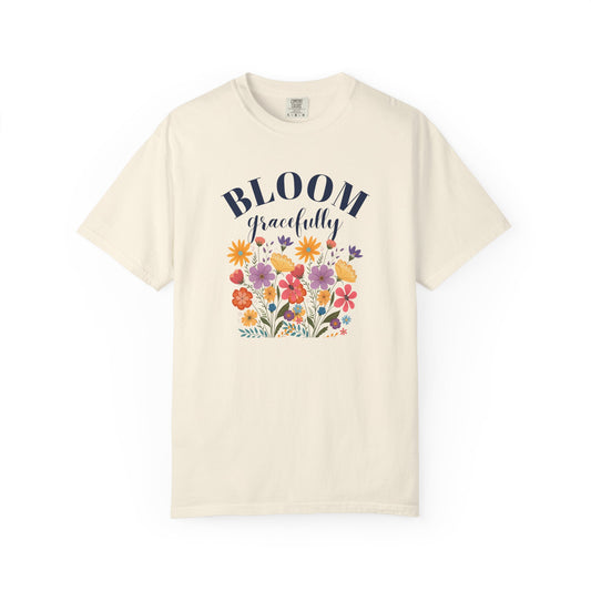 Bloom Gracefully Unisex T-Shirt