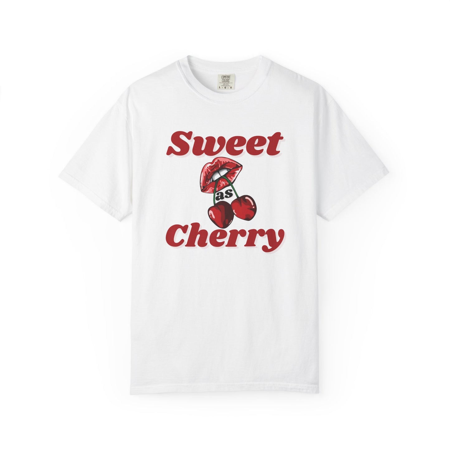 Sweet as Cherry Cotton T-Shirt