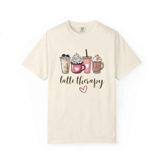 Latte Therapy Unisex T-Shirt